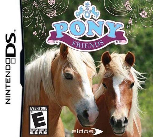Pony Friends (Europe) Game Cover